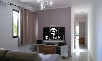Apartamento com 2 dormitórios à venda, 67 m² por R$ 340.000,00 - Vila Homero Thon - Santo André/SP