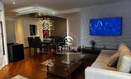 Apartamento à venda, 175 m² por r$ 990.000,00 - vila bastos - santo andré/sp