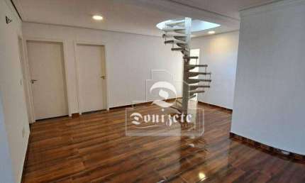 Cobertura à venda, 171 m² por R$ 1.735.000,00 - Paraíso - Santo André/SP