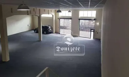 Galpão à venda, 600 m² por r$ 3.500.000,00 - casa branca - santo andré/sp