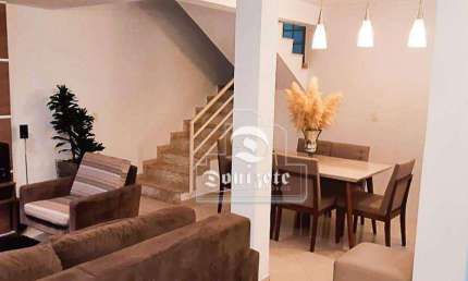Sobrado com 3 dormitórios à venda, 262 m² por R$ 904.999,99 - Vila Bastos - Santo André/SP