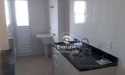 Apartamento com 2 dormitórios à venda, 52 m² por R$ 447.000,00 - Casa Branca - Santo André/SP