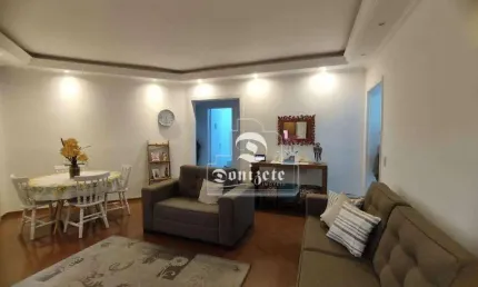 Apartamento com 3 dormitórios à venda, 85 m² por R$ 585.000,00 - Vila Assunção - Santo André/SP