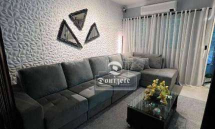 Sobrado com 3 dormitórios à venda, 164 m² por R$ 699.000,00 - Jardim Milena - Santo André/SP