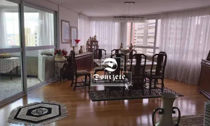 Apartamento com 3 dormitórios à venda, 272 m² por R$ 3.900.000,00 - Jardim - Santo André/SP