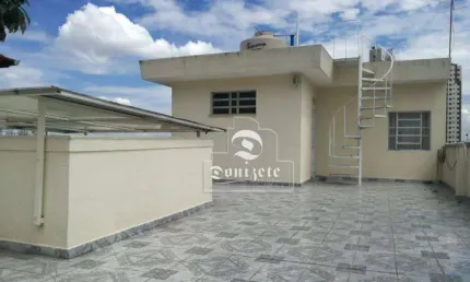 Sobrado com 3 dormitórios à venda, 216 m² por r$ 680.000,00 - jardim stella - santo andré/sp