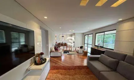 Apartamento à venda, 169 m² por r$ 2.849.999,00 - jardim - santo andré/sp