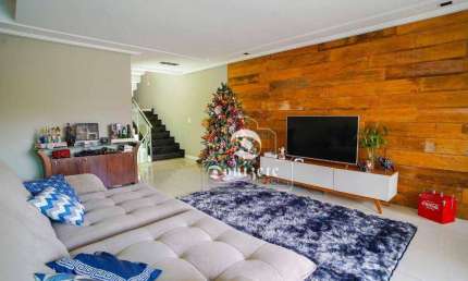 Sobrado com 4 dormitórios, 301 m² - venda por R$ 1.690.000,00 ou aluguel por R$ 7.325,00/mês - Jardim - Santo André/SP