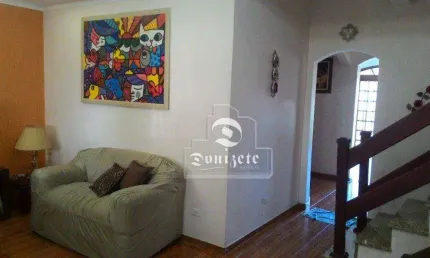 Sobrado com 2 dormitórios, 273 m² - venda por R$ 1.660.000,00 ou aluguel por R$ 9.000,00/mês - Campestre - Santo André/SP