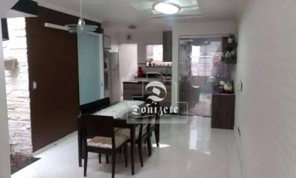 Sobrado com 3 dormitórios à venda, 347 m² por r$ 1.890.000,00 - campestre - santo andré/sp