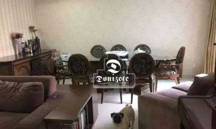 Apartamento com 3 dormitórios à venda, 127 m² por R$ 915.000,00 - Santo Antônio - São Caetano do Sul/SP