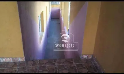 Casa com 5 dormitórios à venda, 150 m² por R$ 352.000,00 - Vila Suíça - Santo André/SP