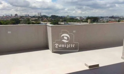 Cobertura com 2 dormitórios à venda, 83 m² por R$ 711.000,00 - Jardim - Santo André/SP