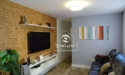 Cobertura com 3 dormitórios à venda, 190 m² por R$ 995.000,00 - Campestre - Santo André/SP