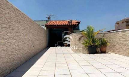 Cobertura com 3 dormitórios à venda, 196 m² por R$ 798.000,00 - Santa Maria - Santo André/SP