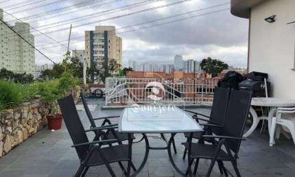 Sobrado com 3 dormitórios à venda, 187 m² por R$ 1.100.000,00 - Vila Gilda - Santo André/SP