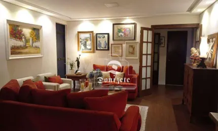 Apartamento à venda, 124 m² por R$ 743.999,99 - Vila Guiomar - Santo André/SP