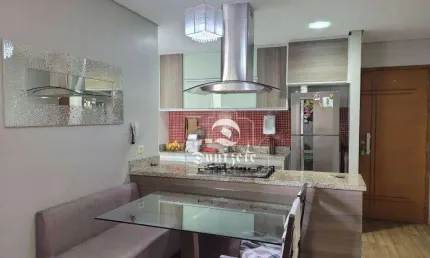 Cobertura com 2 dormitórios à venda, 140 m² por R$ 795.000,00 - Vila Assunção - Santo André/SP