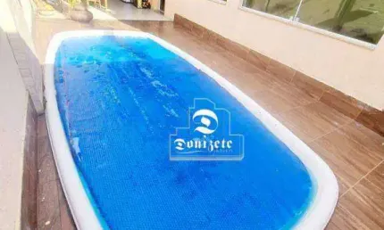 Sobrado com 3 dormitórios à venda, 162 m² por R$ 959.000,00 - Campestre - Santo André/SP