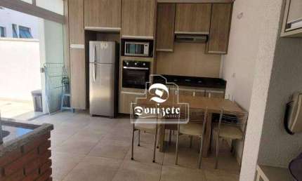 Cobertura com 2 dormitórios à venda, 104 m² por R$ 580.000,00 - Vila Bastos - Santo André/SP