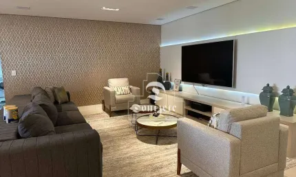 Apartamento com 4 dormitórios à venda, 236 m² por R$ 3.500.000,00 - Jardim Bela Vista - Santo André/SP