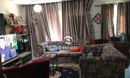 Sobrado com 3 dormitórios à venda, 230 m² por R$ 850.000,00 - Vila Guiomar - Santo André/SP
