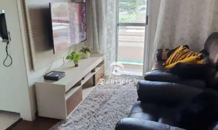 Apartamento com 2 dormitórios à venda, 49 m² por R$ 414.999,99 - Casa Branca - Santo André/SP