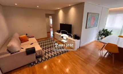 Apartamento com 3 dormitórios à venda, 120 m² por r$ 1.099.999,99 - jardim - santo andré/sp