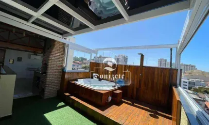 Cobertura com 2 dormitórios à venda, 86 m² por R$ 735.000,00 - Santa Maria - Santo André/SP