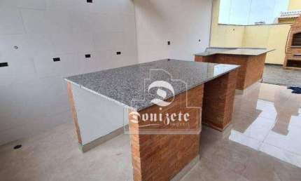 Cobertura, 103 m² - venda por R$ 599.999,99 ou aluguel por R$ 4.769,16/mês - Campestre - Santo André/SP