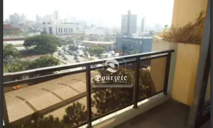 Apartamento com 3 dormitórios, 144 m² - venda por R$ 980.000,00 ou aluguel por R$ 6.141,67/mês - Vila Alzira - Santo André/SP