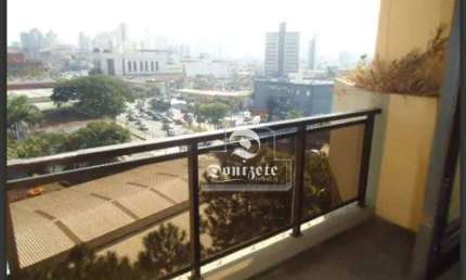 Apartamento, 144 m² - venda por R$ 980.000,00 ou aluguel por R$ 5.971,67/mês - Vila Alzira - Santo André/SP
