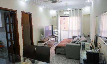 Apartamento com 2 dormitórios à venda, 75 m² por R$ 510.000,00 - Jardim Bela Vista - Santo André/SP