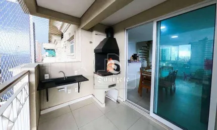 Cobertura com 3 dormitórios à venda, 146 m² por R$ 852.000,00 - Jardim - Santo André/SP