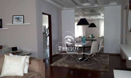 Apartamento à venda, 134 m² por R$ 650.000,00 - Parque das Nações - Santo André/SP