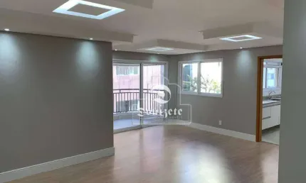 Apartamento à venda, 118 m² por R$ 899.900,00 - Vila Valparaíso - Santo André/SP