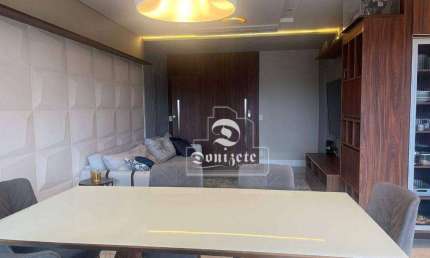 Apartamento com 3 dormitórios à venda, 163 m² por R$ 2.500.000,00 - Jardim - Santo André/SP