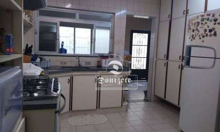 Casa com 3 dormitórios à venda, 156 m² por R$ 2.332.000,00 - Jardim - Santo André/SP