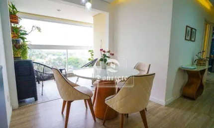 Apartamento com 2 dormitórios à venda, 57 m² por r$ 649.999,90 - jardim - santo andré/sp