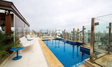 Cobertura com 3 dormitórios à venda, 580 m² por R$ 10.500.000,00 - Jardim - Santo André/SP