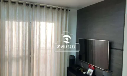 Apartamento com 2 dormitórios à venda, 62 m² por r$ 400.000,00 - vila floresta - santo andré/sp