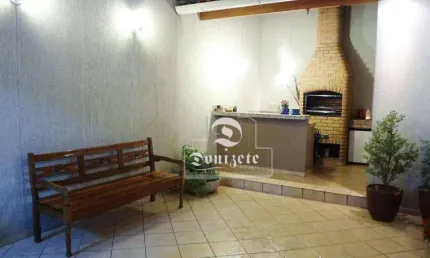 Sobrado com 3 dormitórios à venda, 200 m² por R$ 1.240.000,00 - Vila Floresta - Santo André/SP