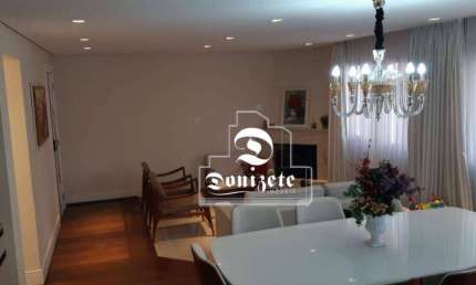 Apartamento com 3 dormitórios à venda, 140 m² por R$ 910.000,00 - Vila Bastos - Santo André/SP