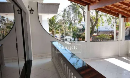 Sobrado à venda, 300 m² por R$ 1.799.995,00 - Vila Scarpelli - Santo André/SP