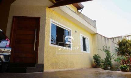 Sobrado à venda, 275 m² por R$ 949.995,00 - Campestre - Santo André/SP