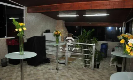 Sobrado à venda, 290 m² por r$ 788.997,00 - parque novo oratório - santo andré/sp