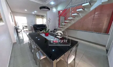 Sobrado à venda, 308 m² por R$ 2.099.999,90 - Vila Assunção - Santo André/SP