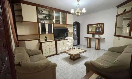 Sobrado com 4 dormitórios à venda, 264 m² por R$ 794.999,90 - Parque Erasmo Assunção - Santo André/SP