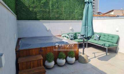 Cobertura com 2 dormitórios à venda, 115 m² por R$ 820.000,00 - Vila Floresta - Santo André/SP