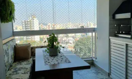 Apartamento à venda, 78 m² por R$ 799.700,00 - Campestre - Santo André/SP